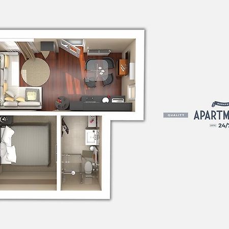 Little Boss Apartment Budapeşte Dış mekan fotoğraf